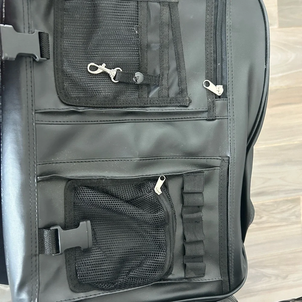 Black Men’s Messenger Bag - Overland Travelware